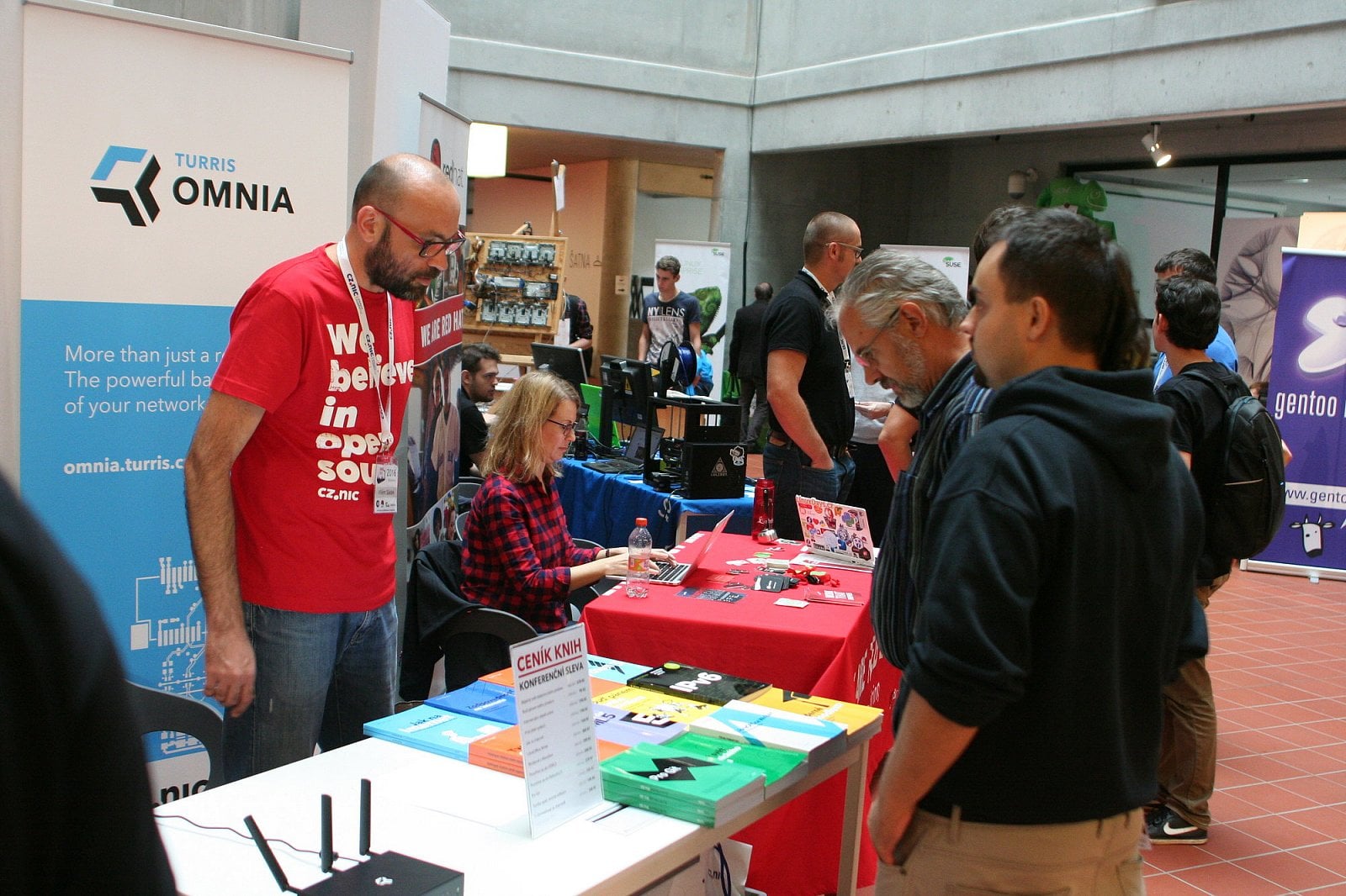Turris Omnia na LinuxDays 2016