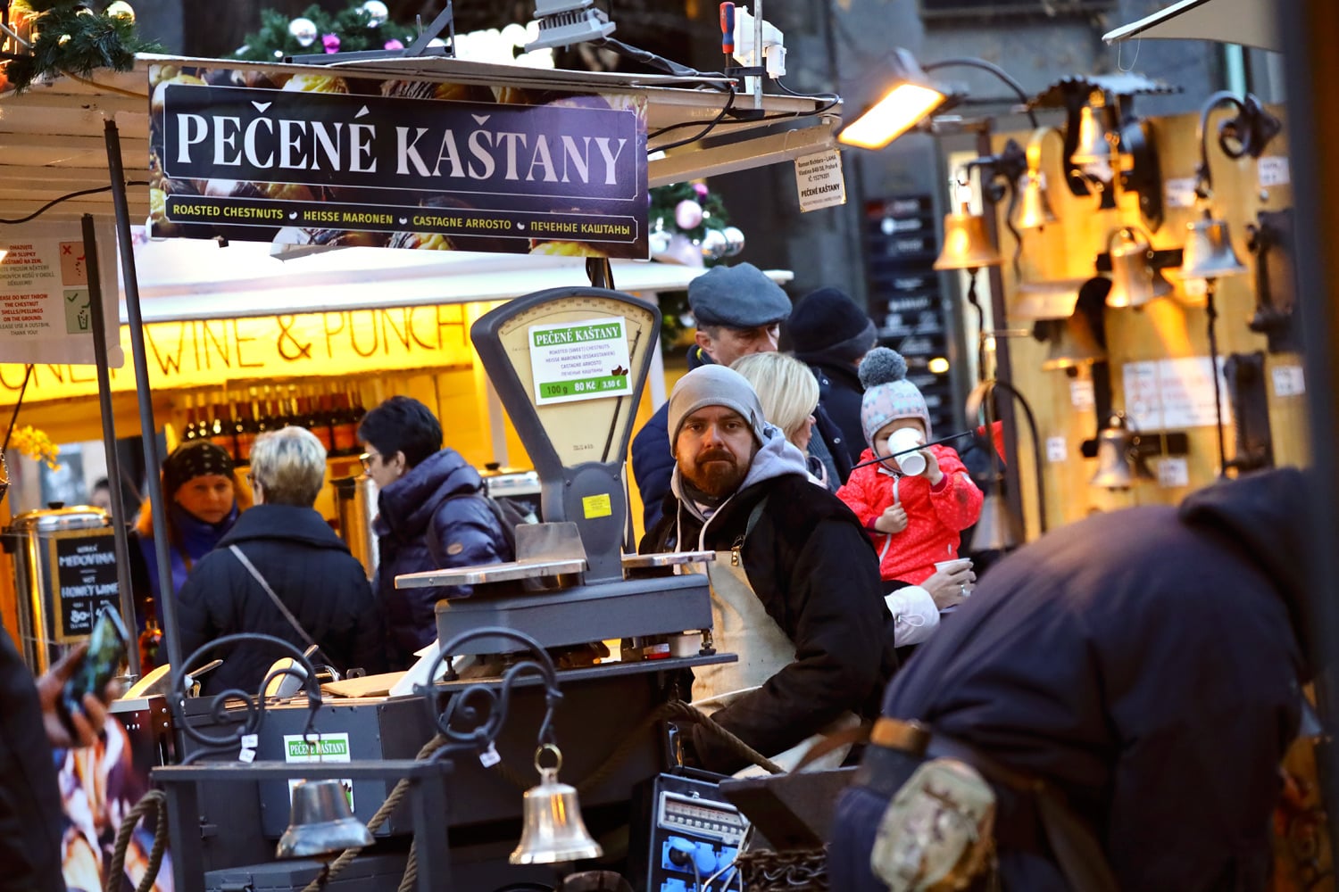 Kdo si nedá pečené kaštany, jako by ani nebyl.