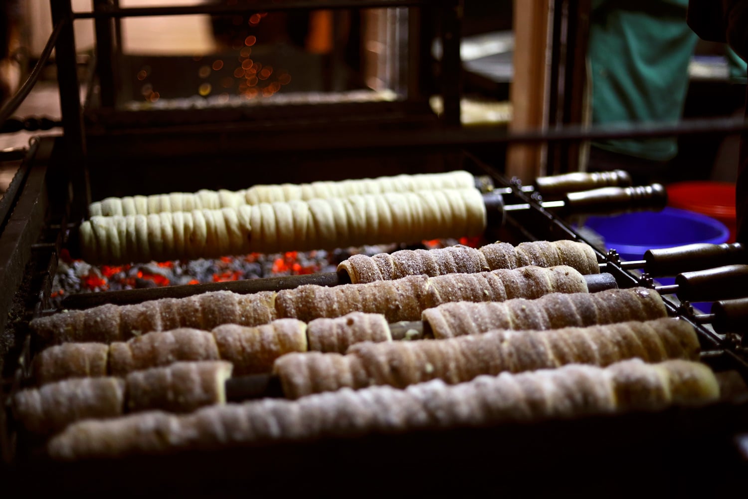 Trdelník pochází ze Sedmihradska, které se rozkládalo na území dnešního Rumunska.