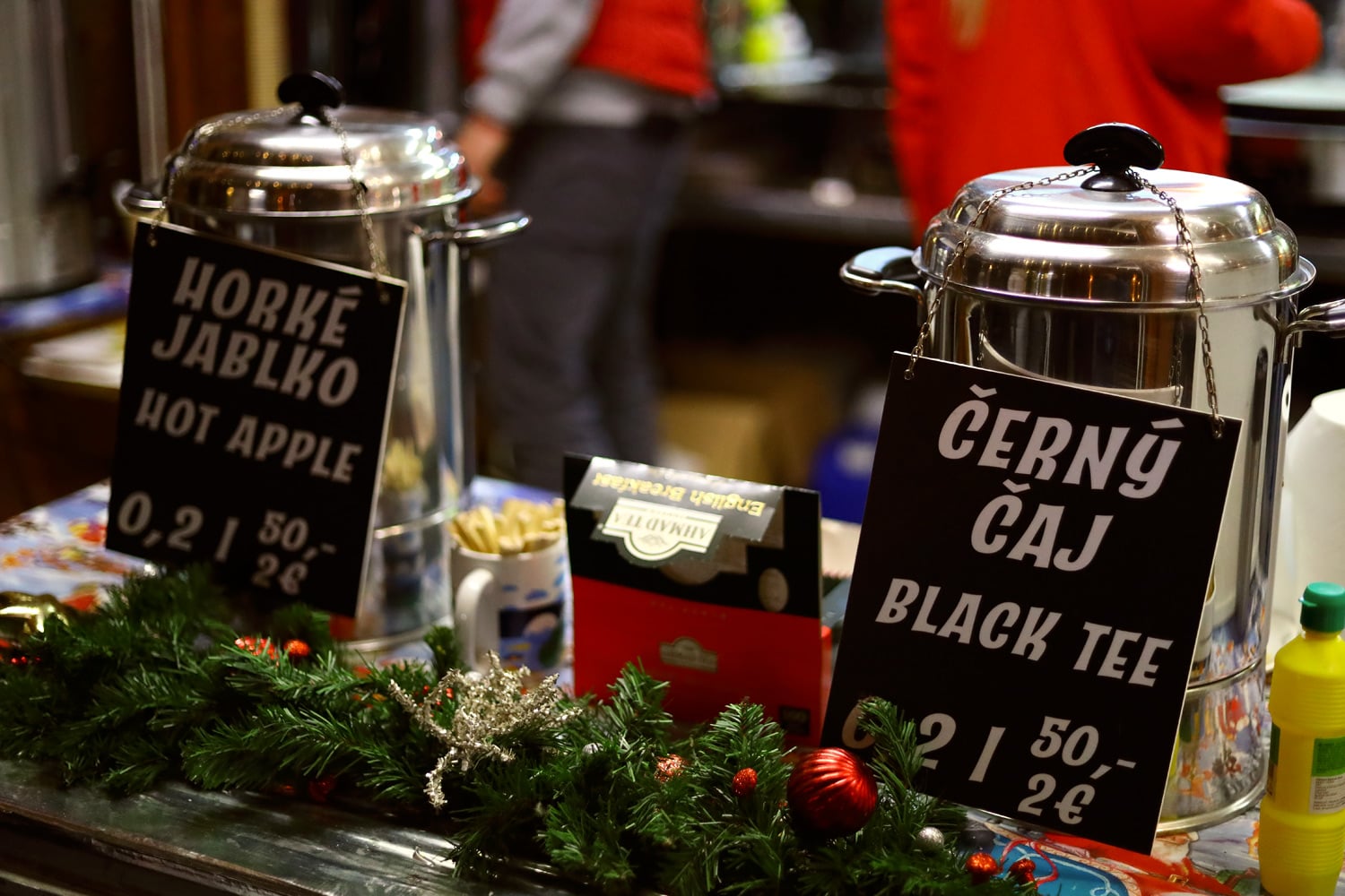 Vánoční trhy v Praze 2018