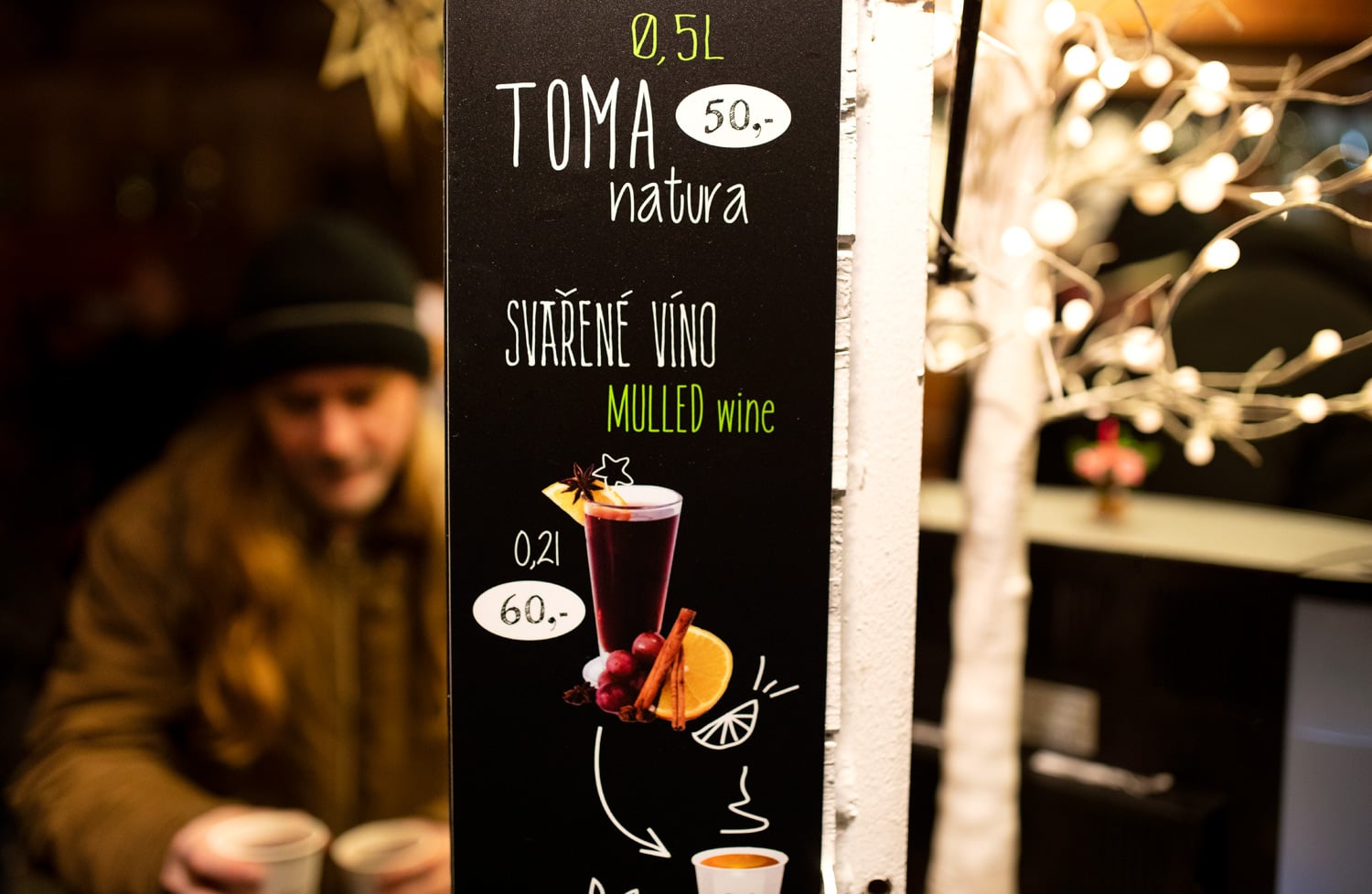 Vánoční trhy v Praze 2018