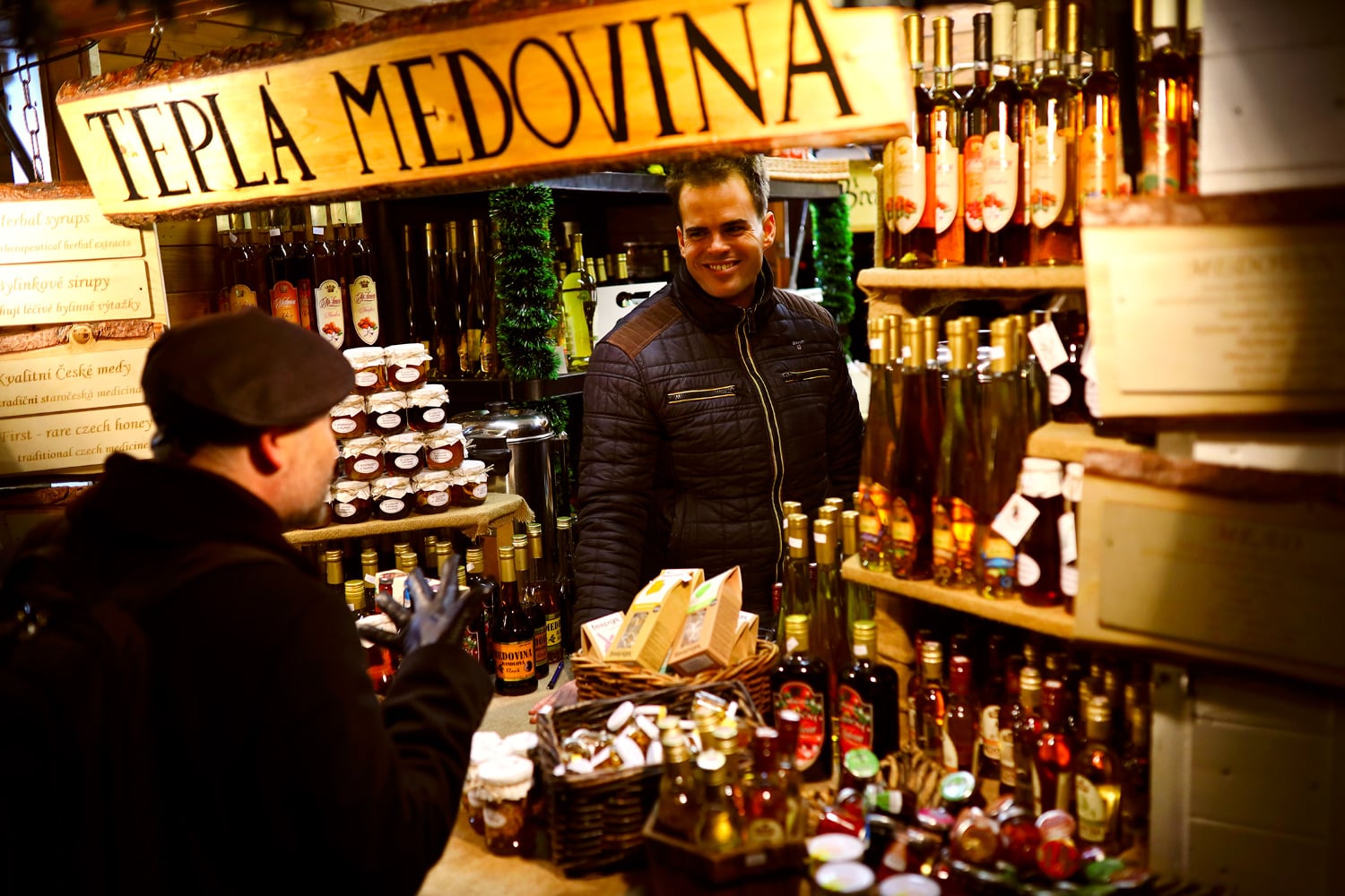 Vánoční trhy v Praze 2018