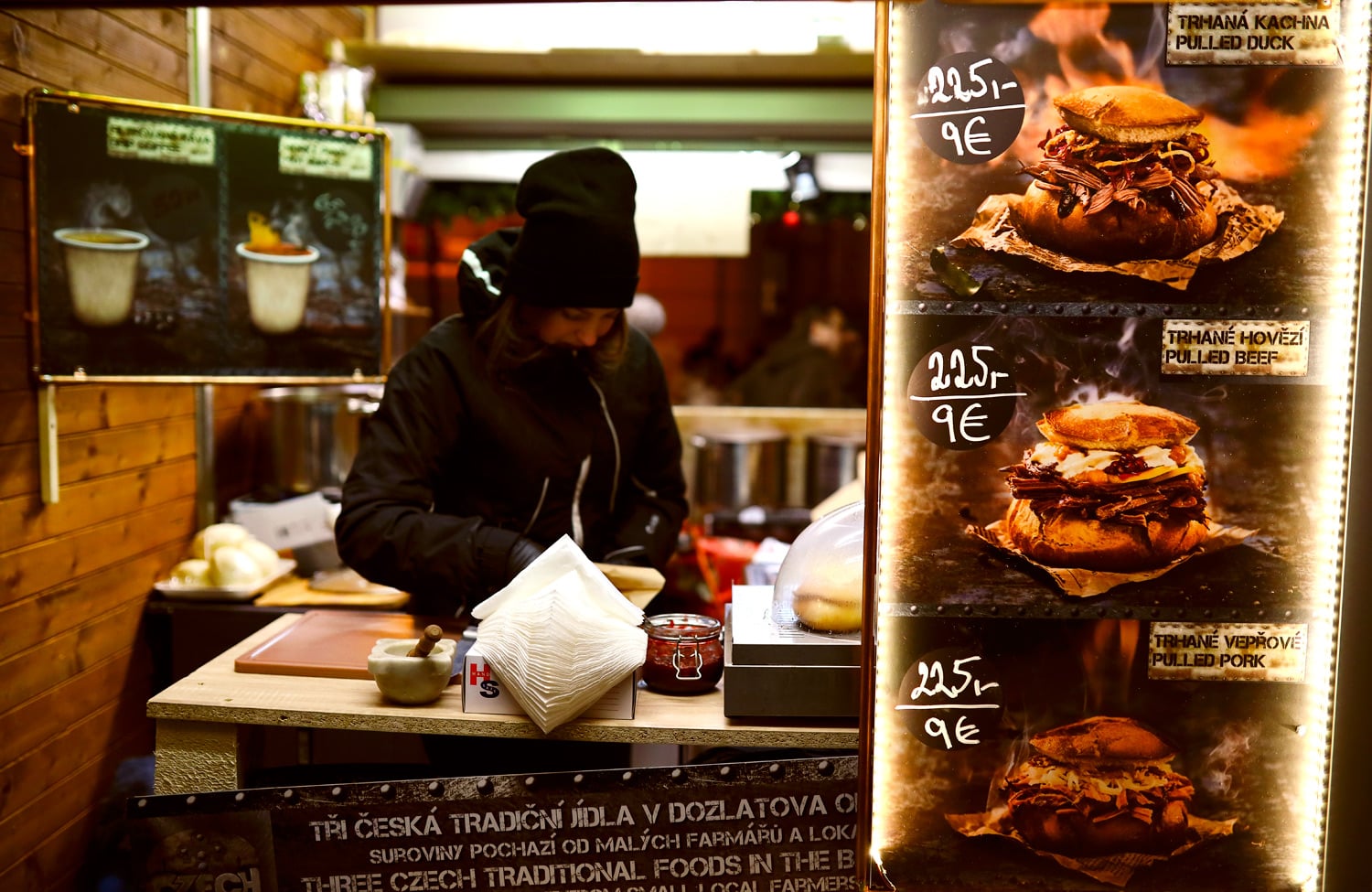 Vánoční trhy v Praze 2018