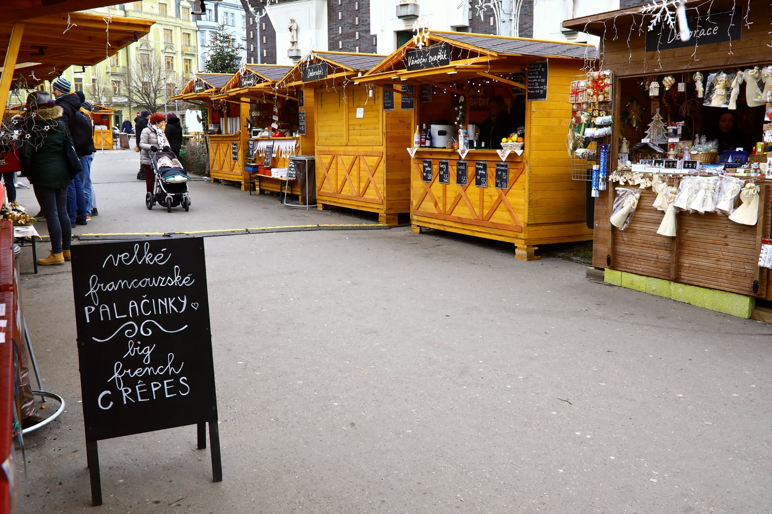 Vánoční trhy v Praze 2018