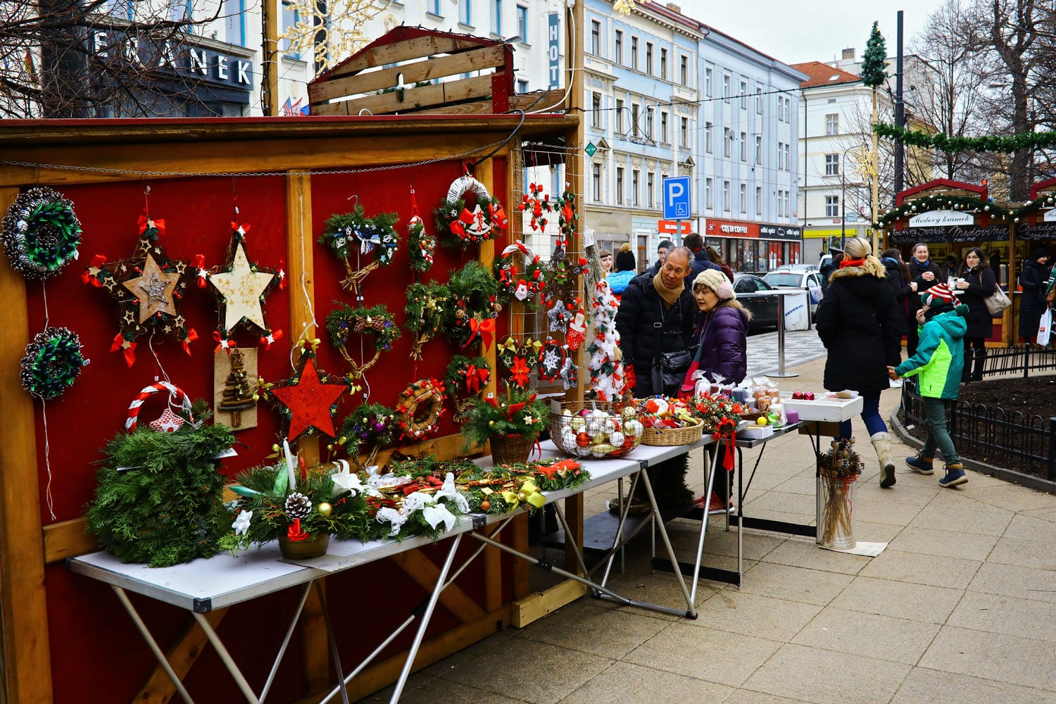 Vánoční trhy v Praze 2018