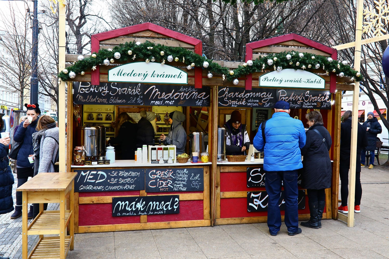 Vánoční trhy v Praze 2018