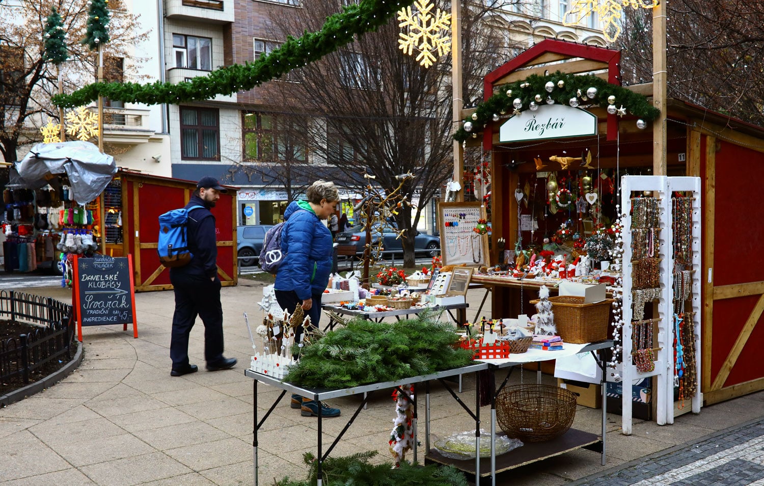 Vánoční trhy v Praze 2018
