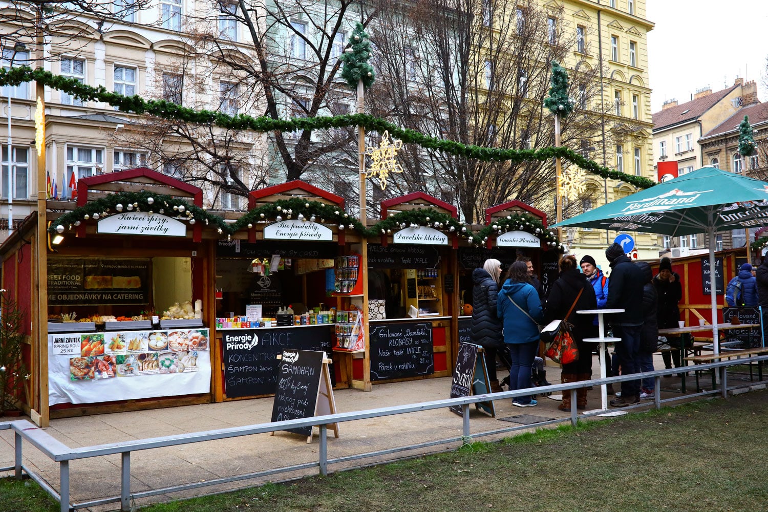 Vánoční trhy v Praze 2018
