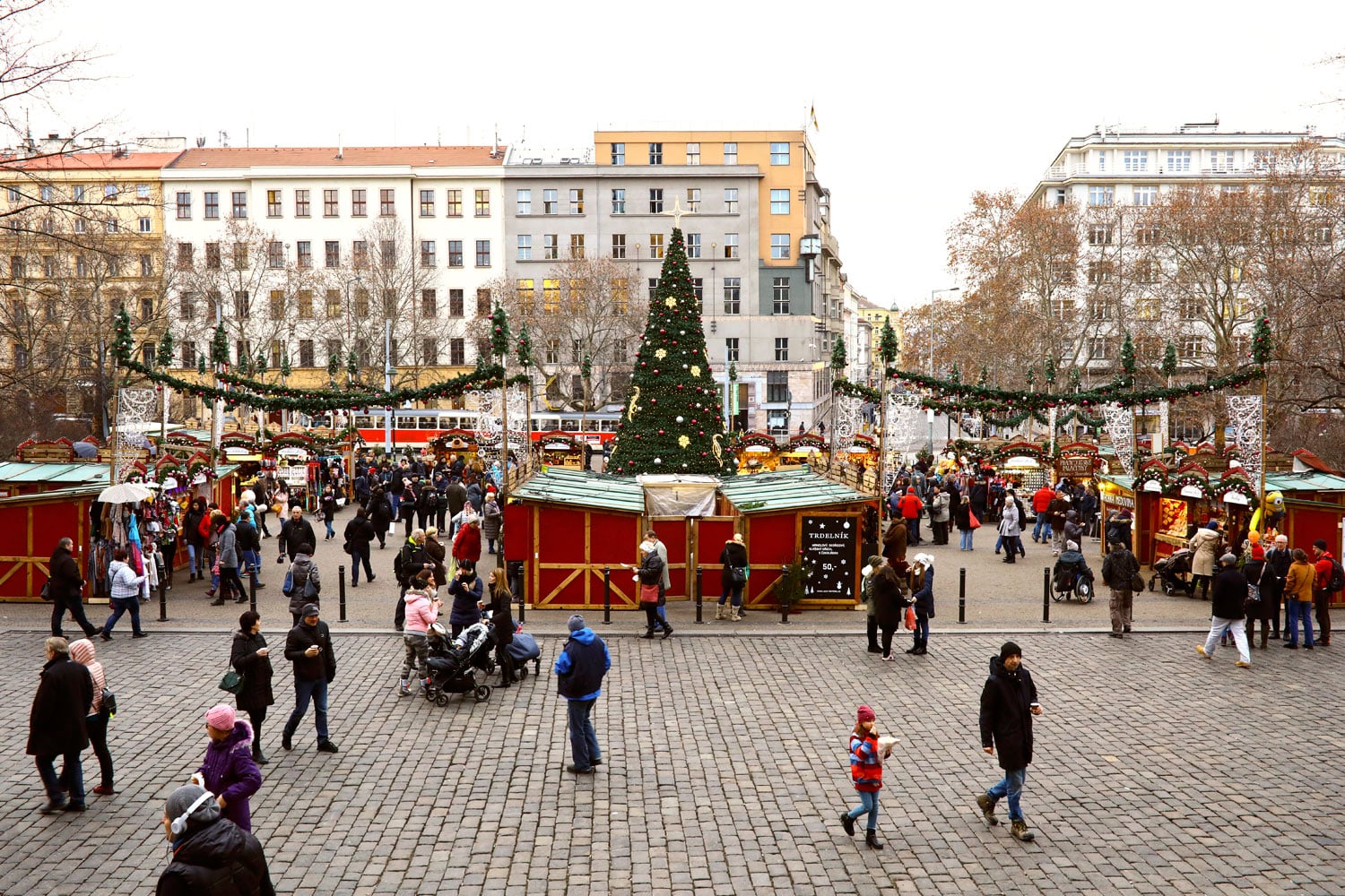 Vánoční trhy v Praze 2018