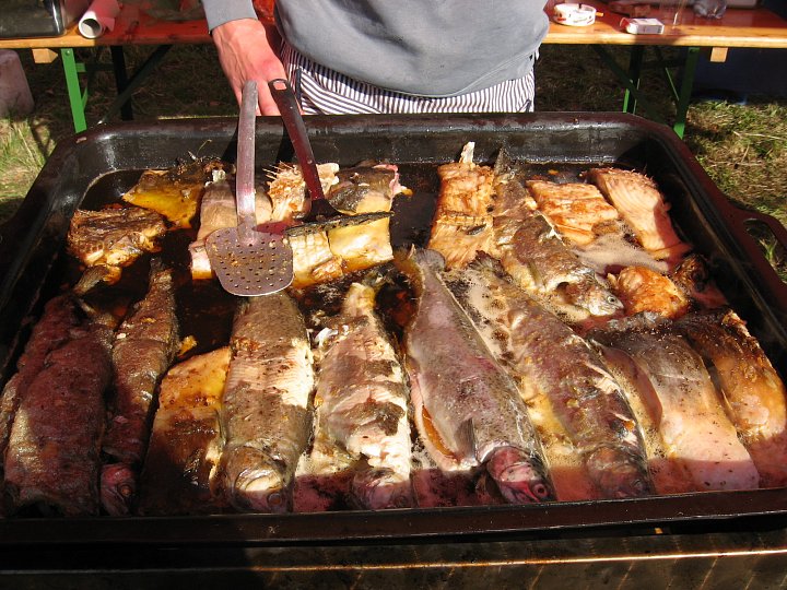 Výlov Rožmberka je gastronomickým svátkem pro milovníky ryb