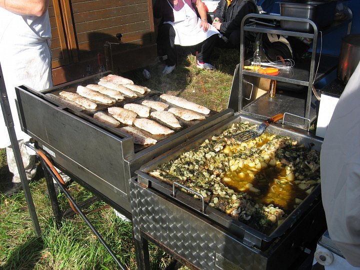 Výlov Rožmberka je gastronomickým svátkem pro milovníky ryb