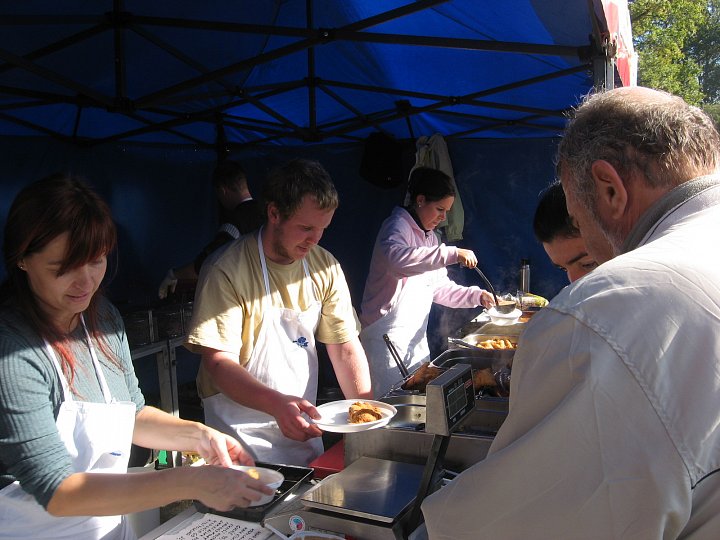 Výlov Rožmberka je gastronomickým svátkem pro milovníky ryb