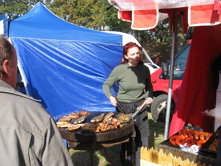 Výlov Rožmberka je gastronomickým svátkem pro milovníky ryb