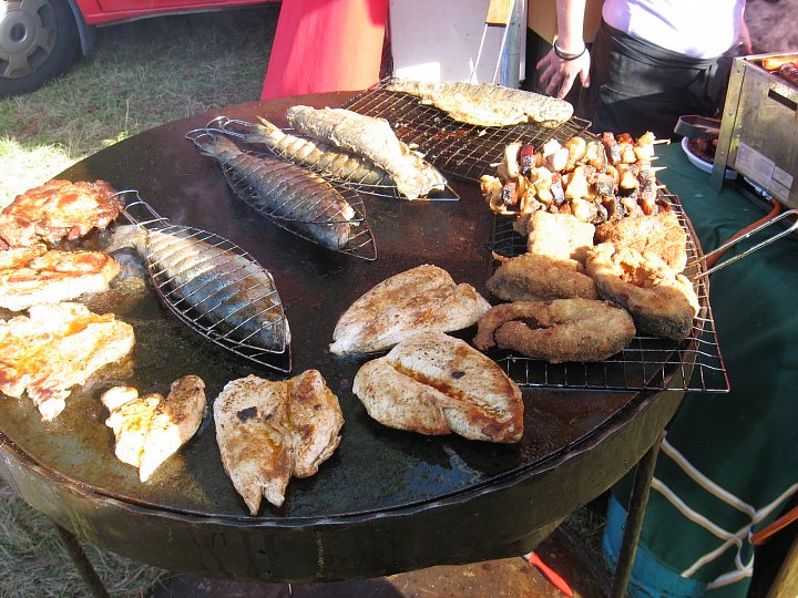 Výlov Rožmberka je gastronomickým svátkem pro milovníky ryb