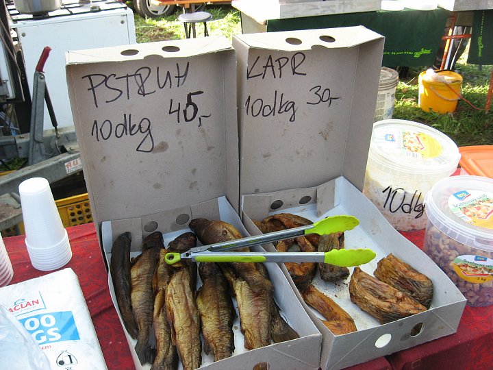 Výlov Rožmberka je gastronomickým svátkem pro milovníky ryb
