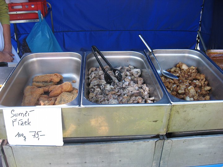 Výlov Rožmberka je gastronomickým svátkem pro milovníky ryb
