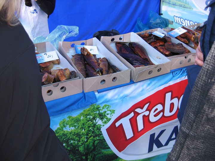 Výlov Rožmberka je gastronomickým svátkem pro milovníky ryb
