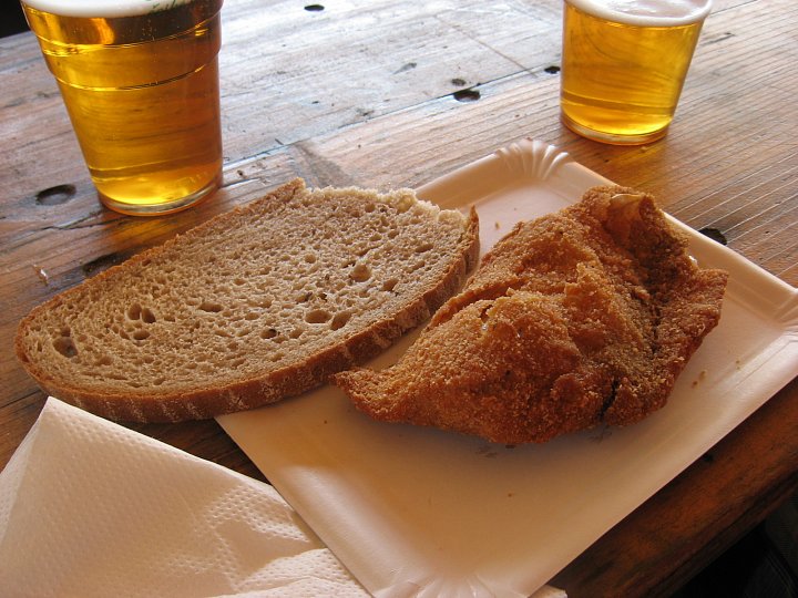 Výlov Rožmberka je gastronomickým svátkem pro milovníky ryb
