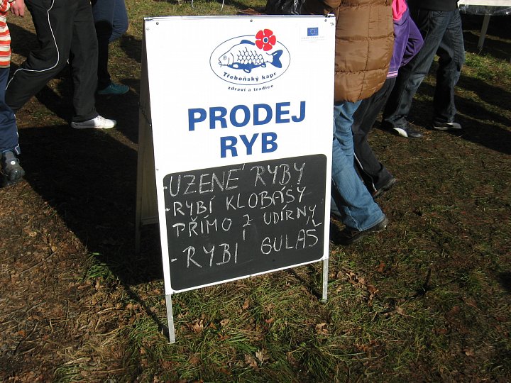 Výlov Rožmberka je gastronomickým svátkem pro milovníky ryb