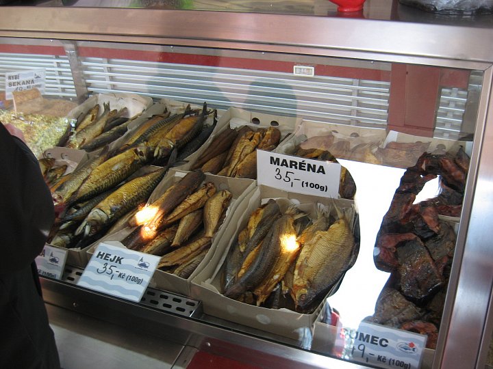Výlov Rožmberka je gastronomickým svátkem pro milovníky ryb