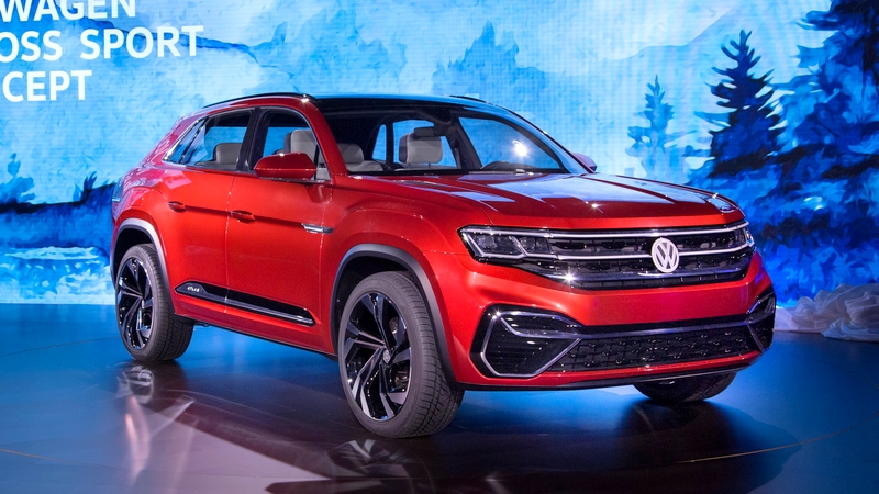 Volkswagen Atlas dorazí také v provedení „BMW X6“. Američtí zájemci se dočkají za rok