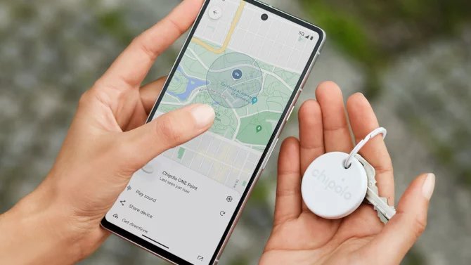 Chipolo Android bluetooth tag