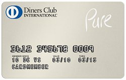 Diners club карта