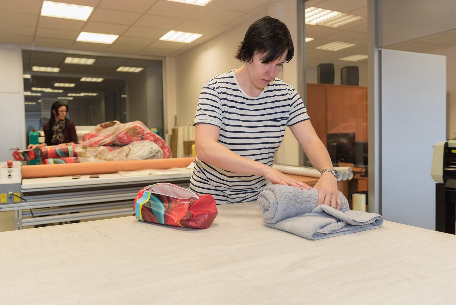 Kompletování objednávky v tiskárně Ezop