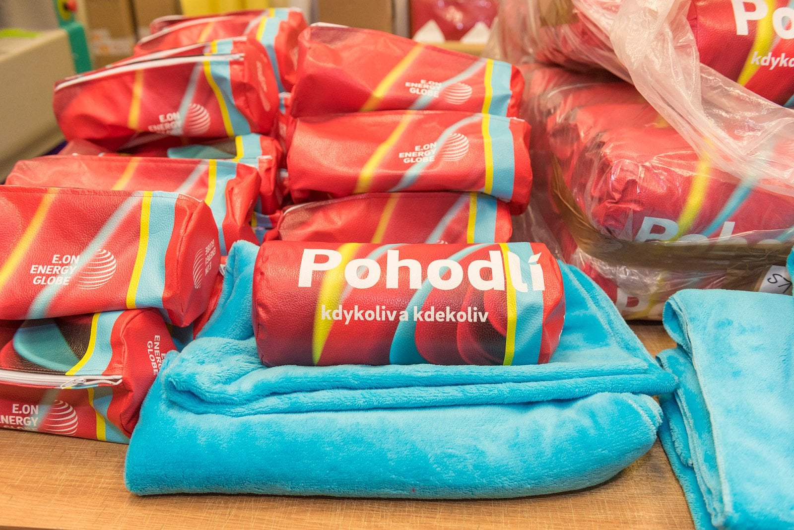 Ukázka reklamních předmětů