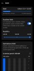 Realme GT 7 uživatelské rozhraní