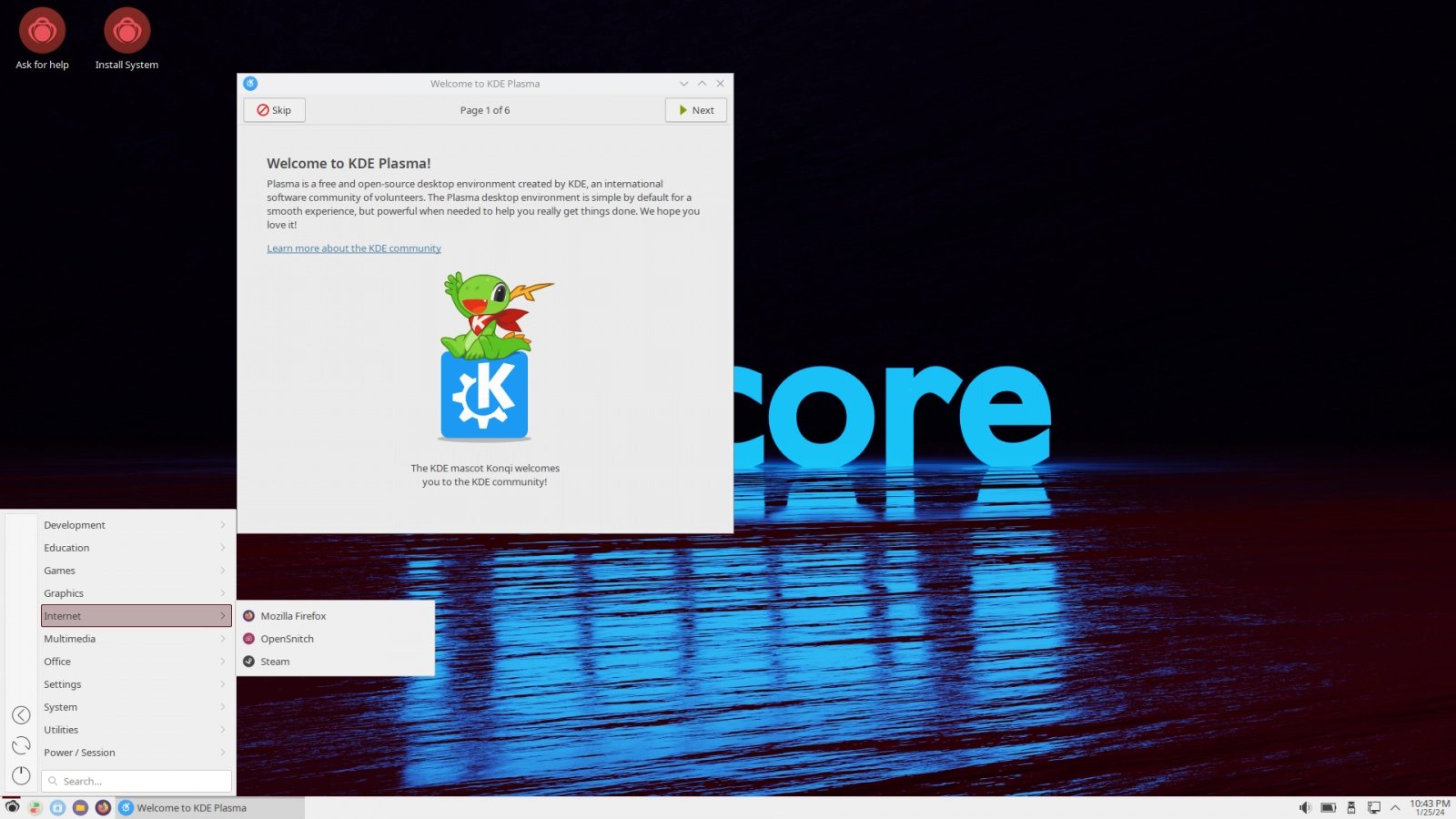Redcore Linux 2401