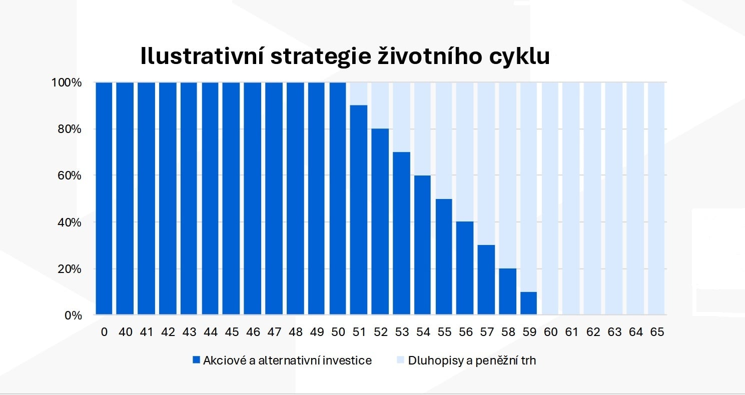 Ilustrativní strategie životního cyklu