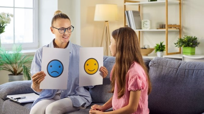 Test rozpoznávání emocí