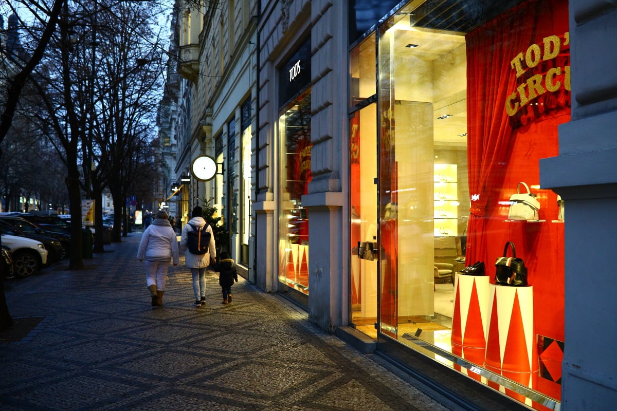 Vánoce v jedné z nejdražších českých ulic. Navštivte Pařížskou