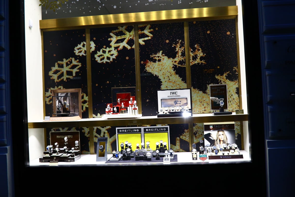 Vánoce v jedné z nejdražších českých ulic. Navštivte Pařížskou