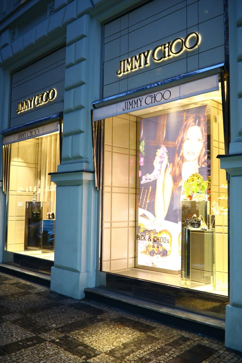 Vánoce v jedné z nejdražších českých ulic. Navštivte Pařížskou