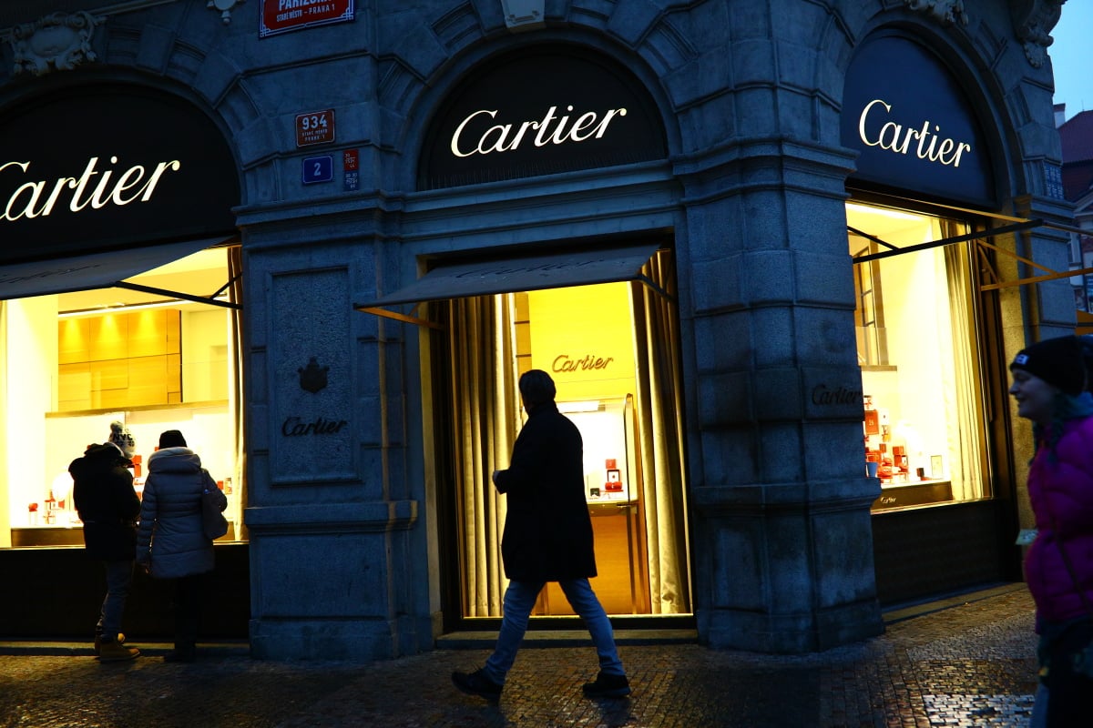 Vánoce v jedné z nejdražších českých ulic. Navštivte Pařížskou