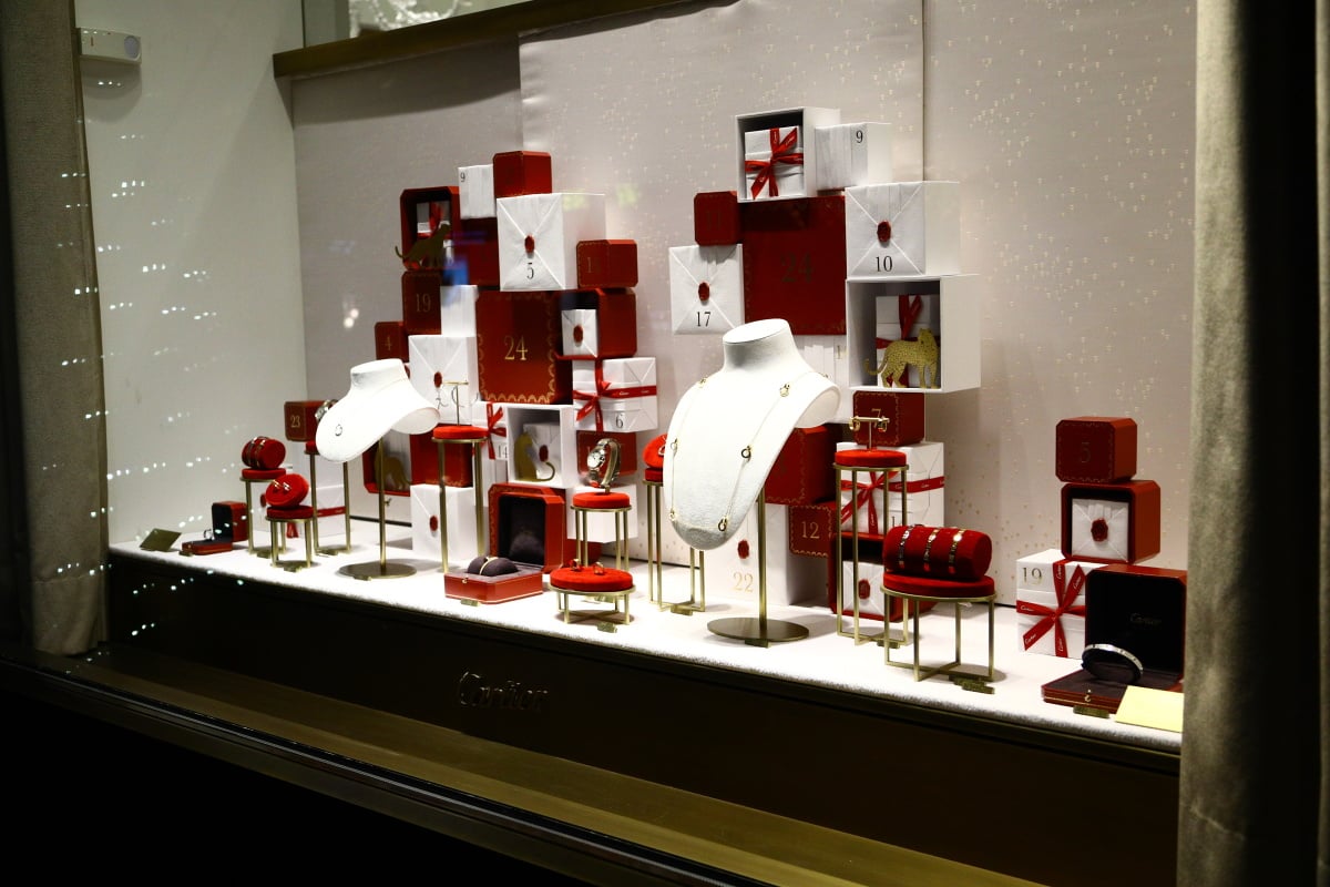 Vánoce v jedné z nejdražších českých ulic. Navštivte Pařížskou