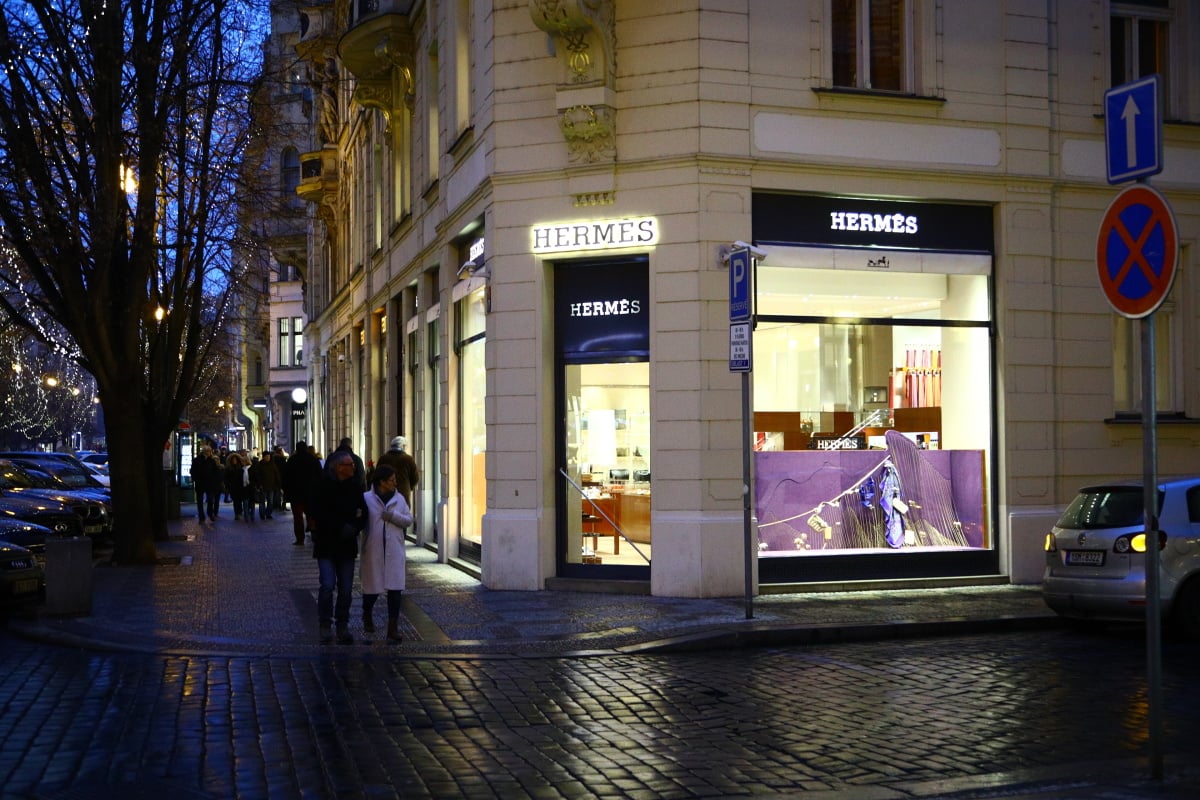 Vánoce v jedné z nejdražších českých ulic. Navštivte Pařížskou