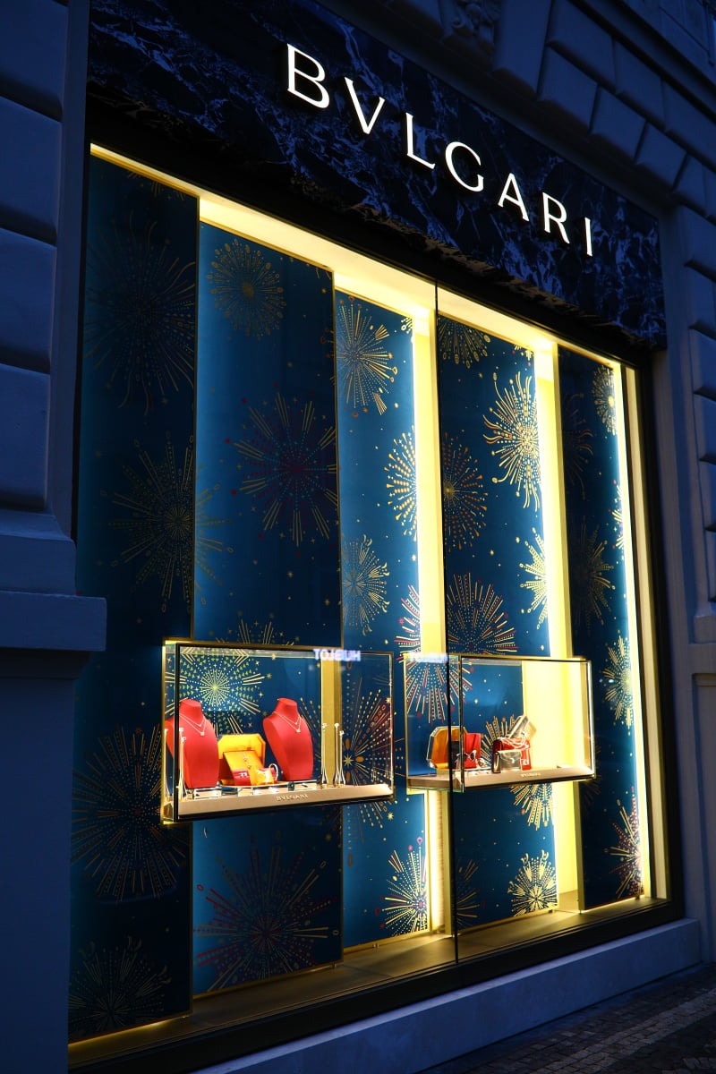 Vánoce v jedné z nejdražších českých ulic. Navštivte Pařížskou