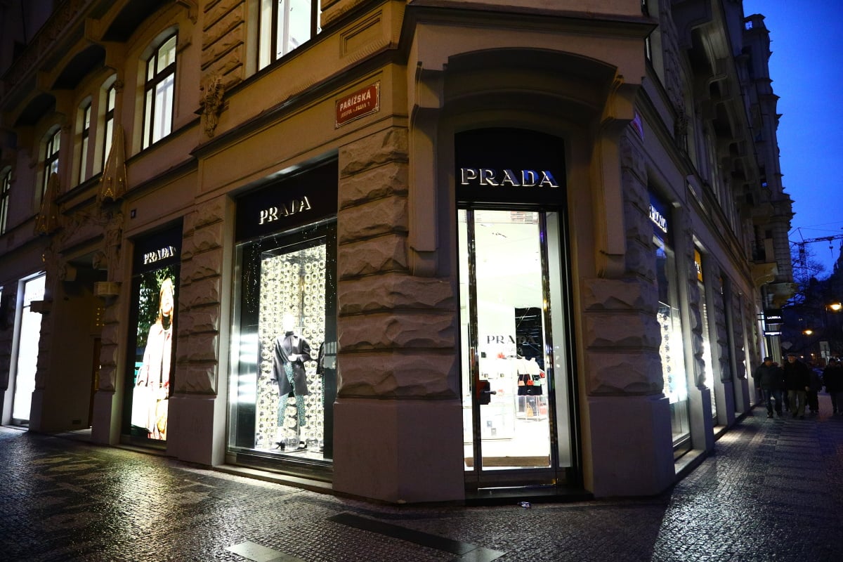 Vánoce v jedné z nejdražších českých ulic. Navštivte Pařížskou