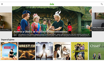 VOD služba Ivio na mobilních zařízeních od Samsungu
