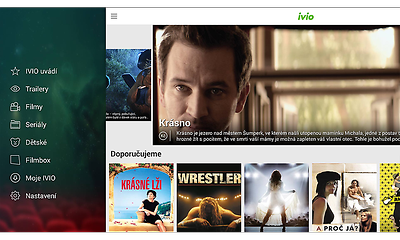 VOD služba Ivio na mobilních zařízeních od Samsungu