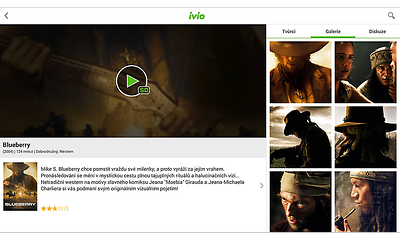 VOD služba Ivio na mobilních zařízeních od Samsungu