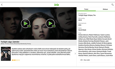VOD služba Ivio na mobilních zařízeních od Samsungu