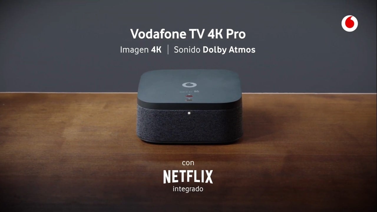 Vodafone 4K Pro deco