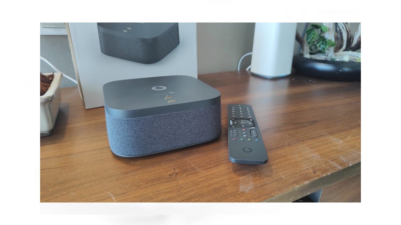 Vodafone 4K Pro deco