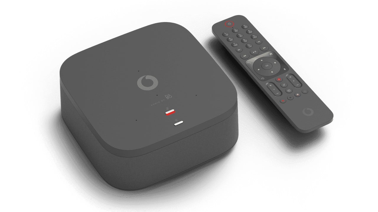 Vodafone 4K Pro deco