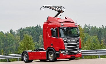 Scania eTruck4