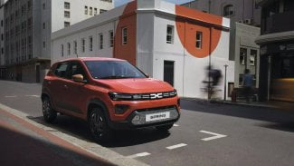 Nový nejlevnější elektromobil Dacia Spring